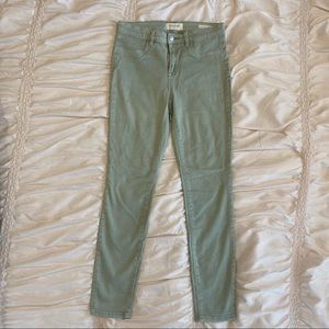 Pacsun Green Jegging sz 27